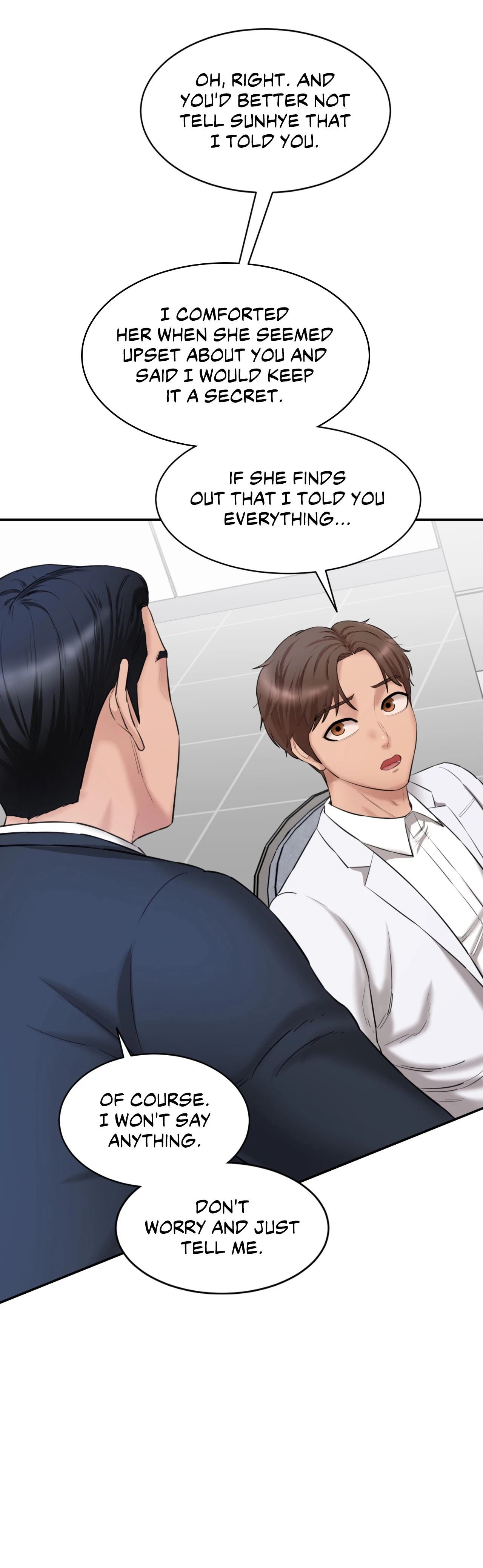 Secret Office Chapter 20 image 23