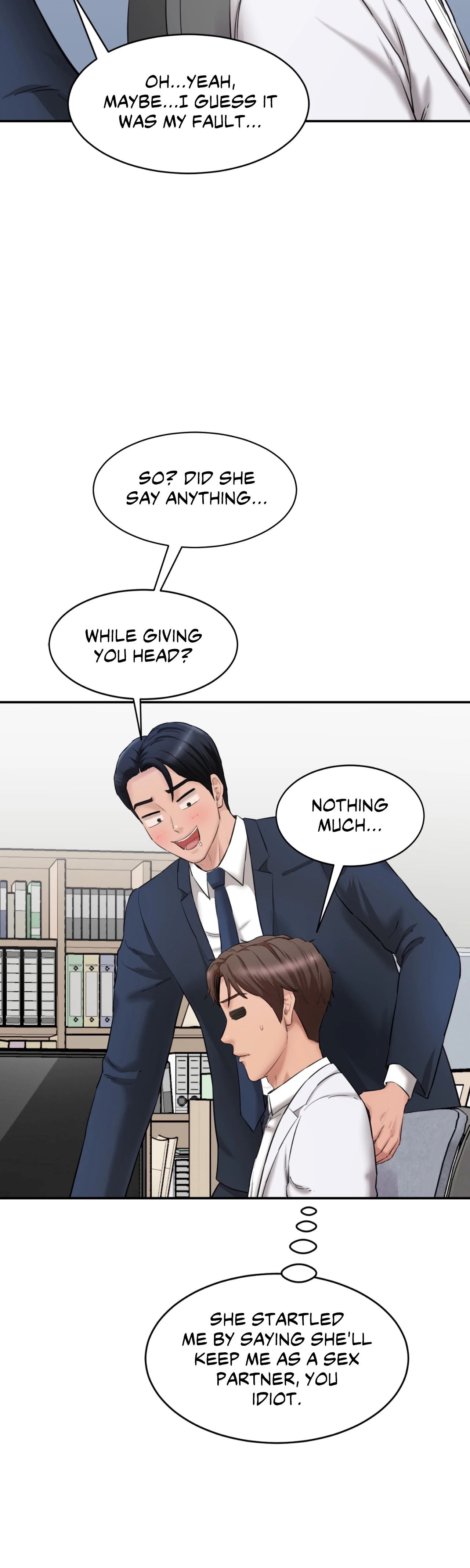 Secret Office Chapter 20 image 41