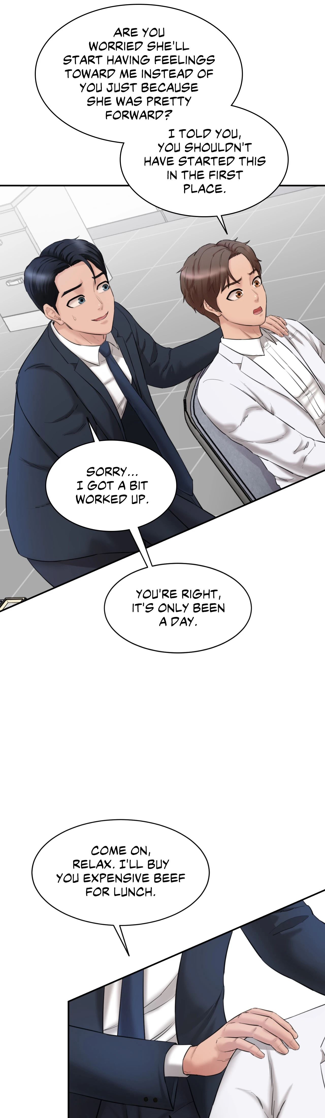Secret Office Chapter 20 image 54