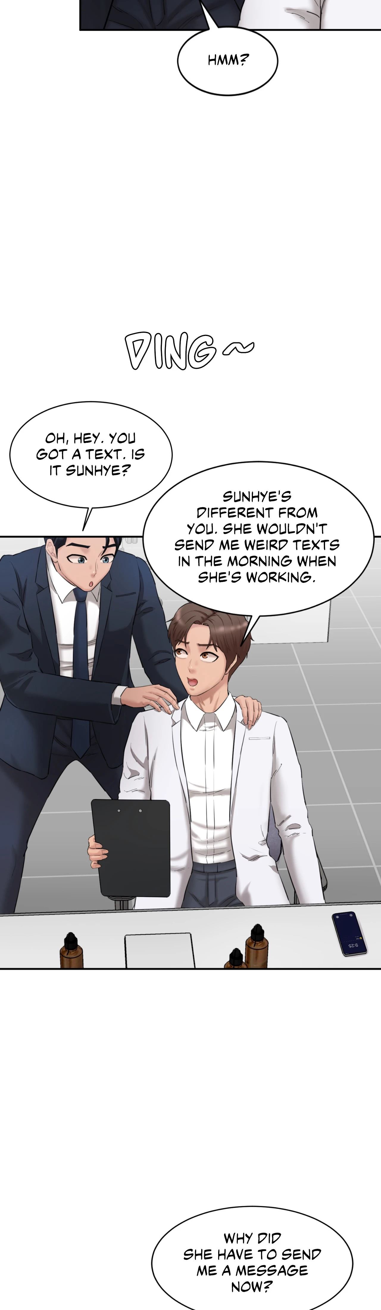 Secret Office Chapter 20 image 55
