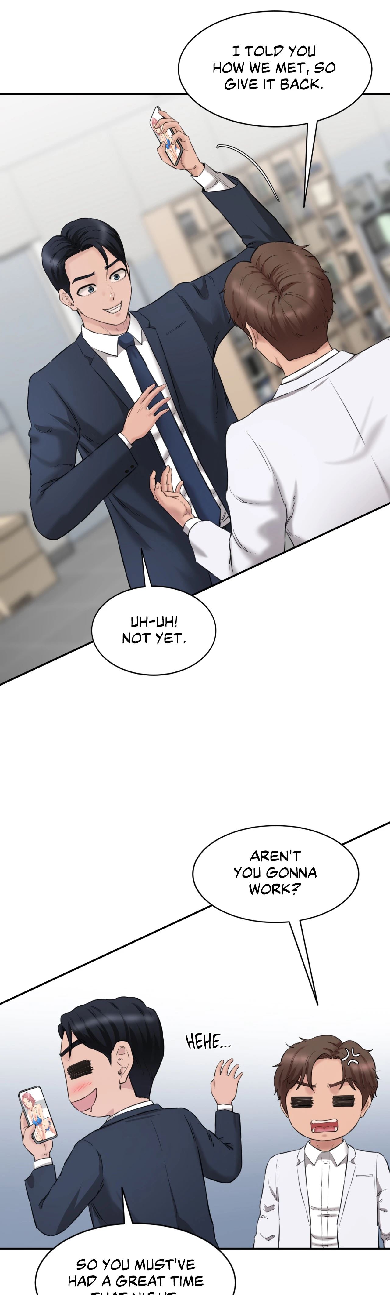 Secret Office Chapter 21 image 18