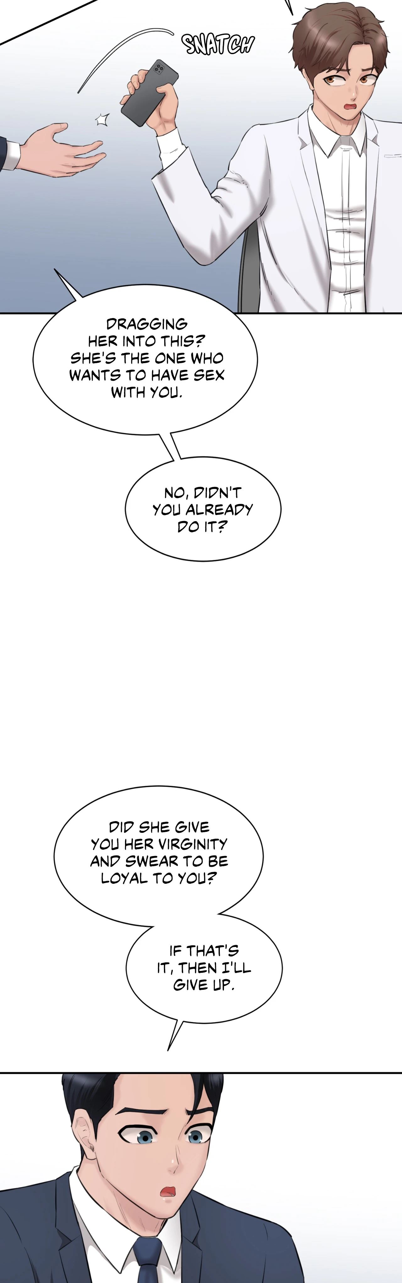 Secret Office Chapter 21 image 25
