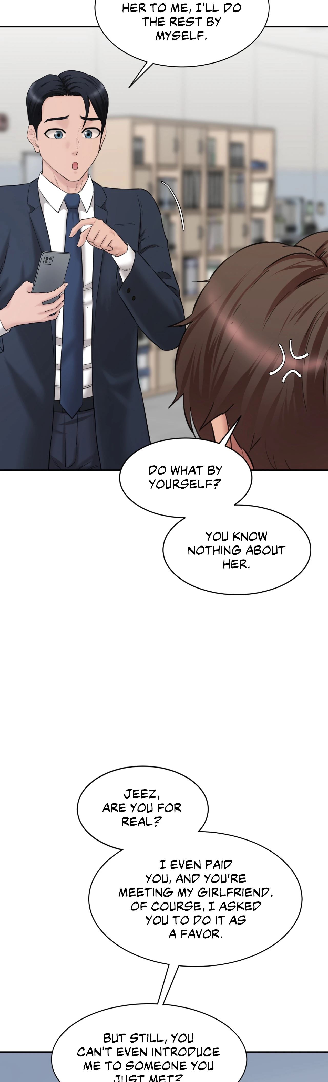 Secret Office Chapter 21 image 32