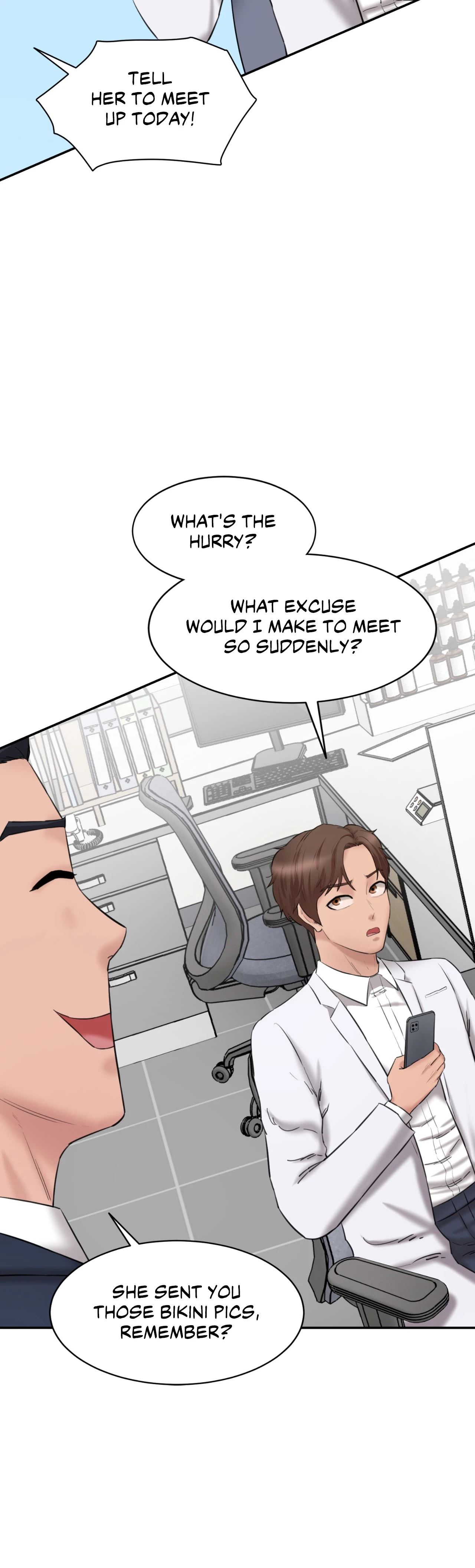 Secret Office Chapter 21 image 35