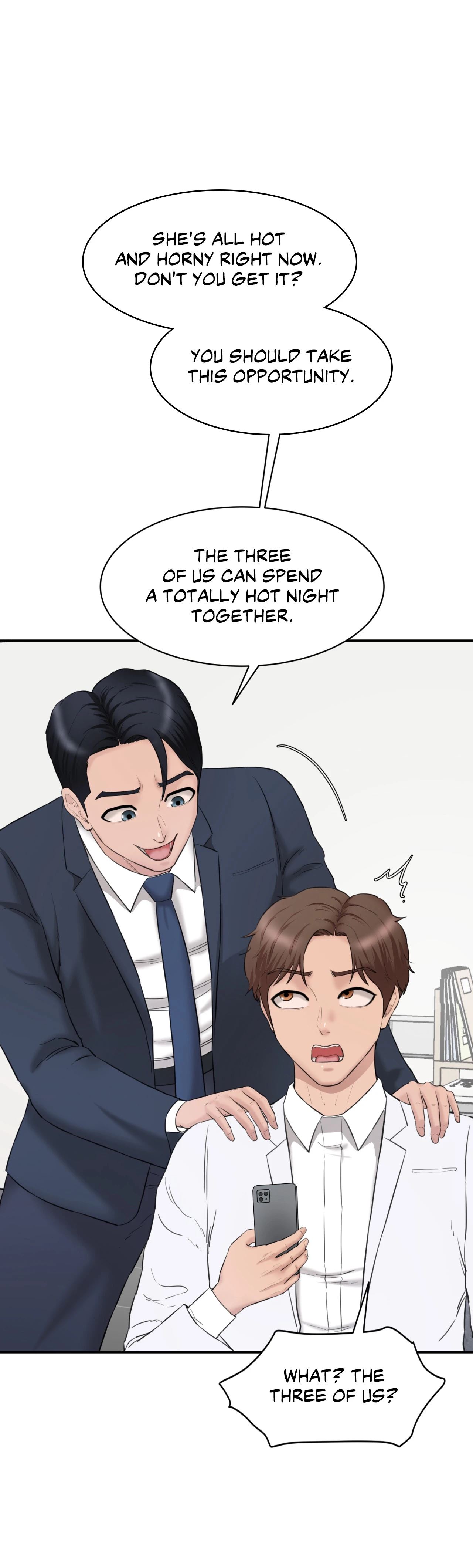 Secret Office Chapter 21 image 36