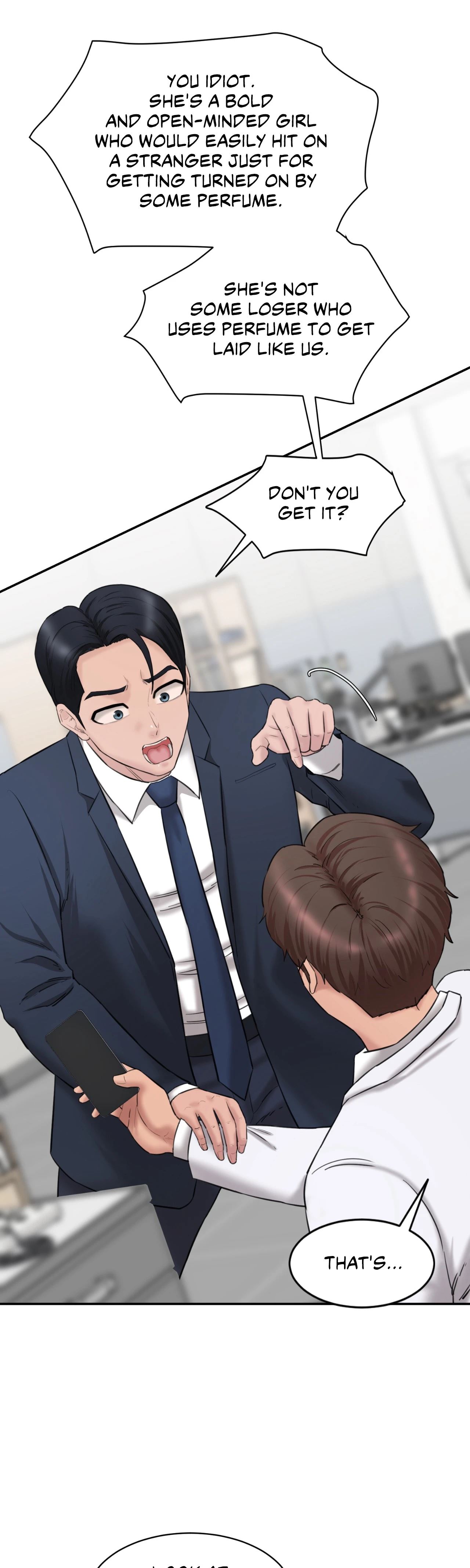 Secret Office Chapter 21 image 42