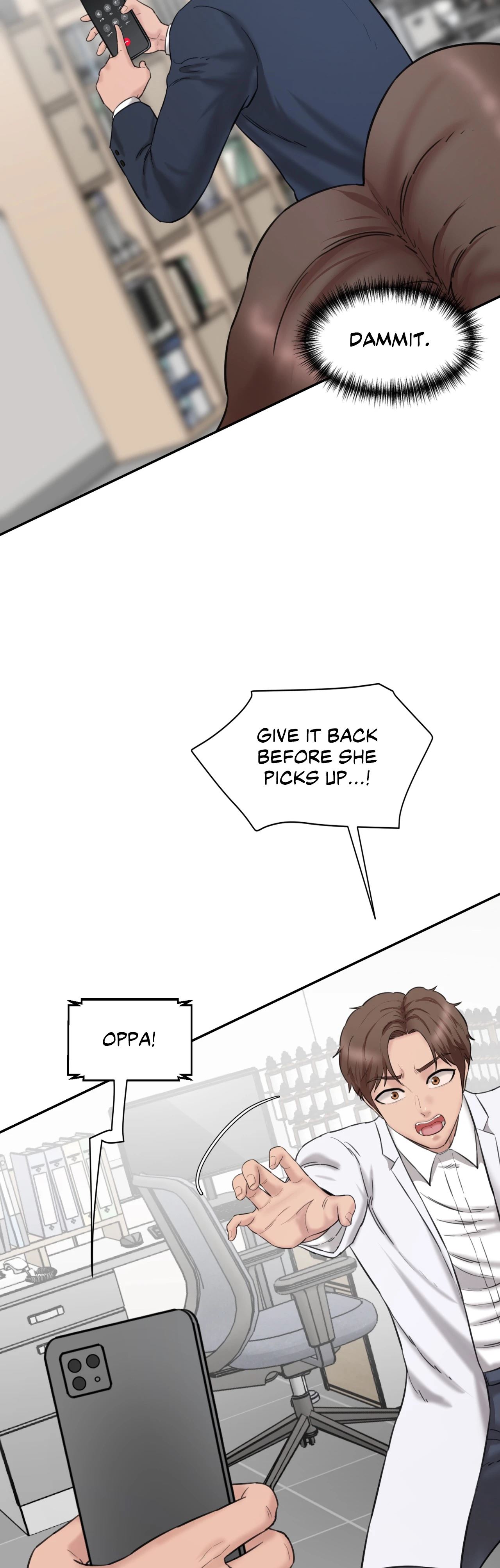 Secret Office Chapter 21 image 52