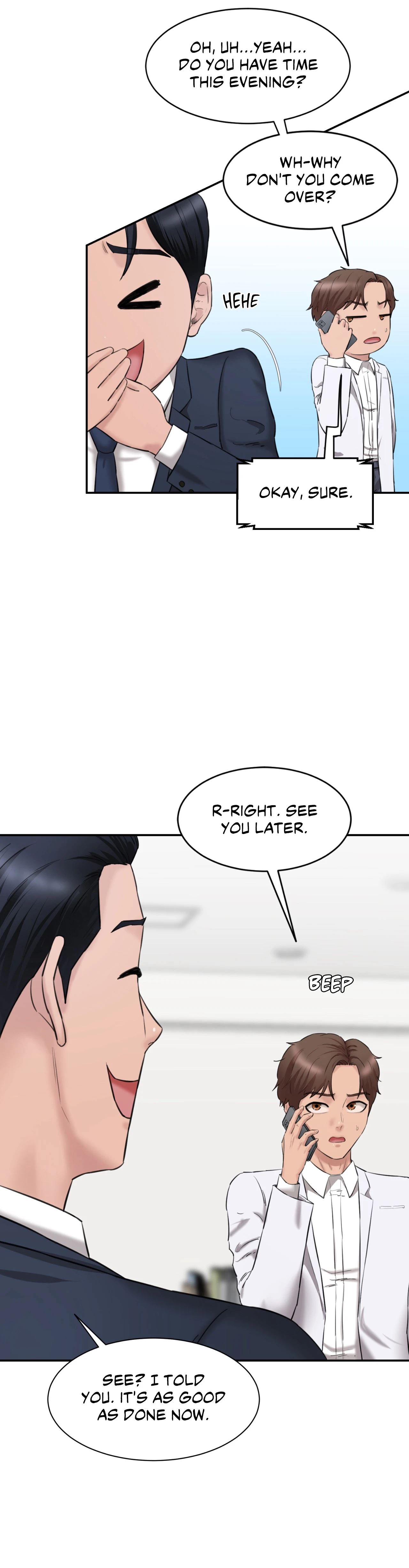 Secret Office Chapter 21 image 54
