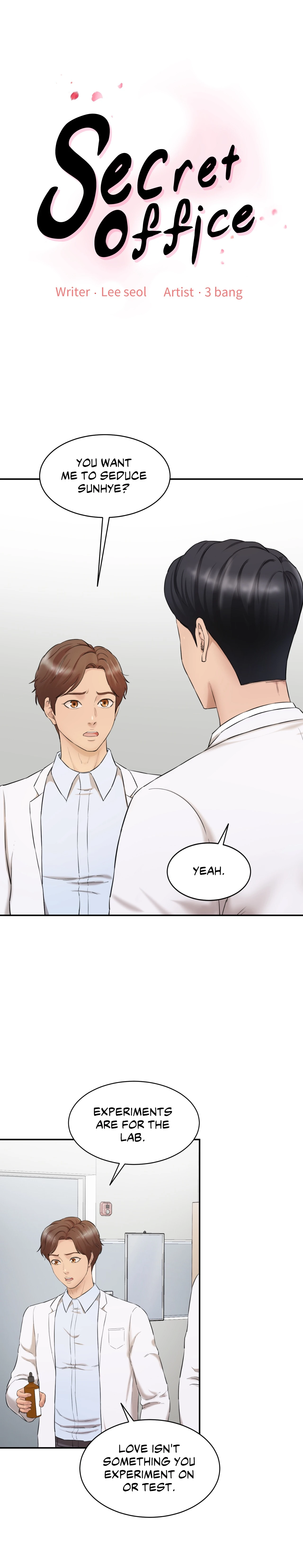 Secret Office Chapter 3 image 0