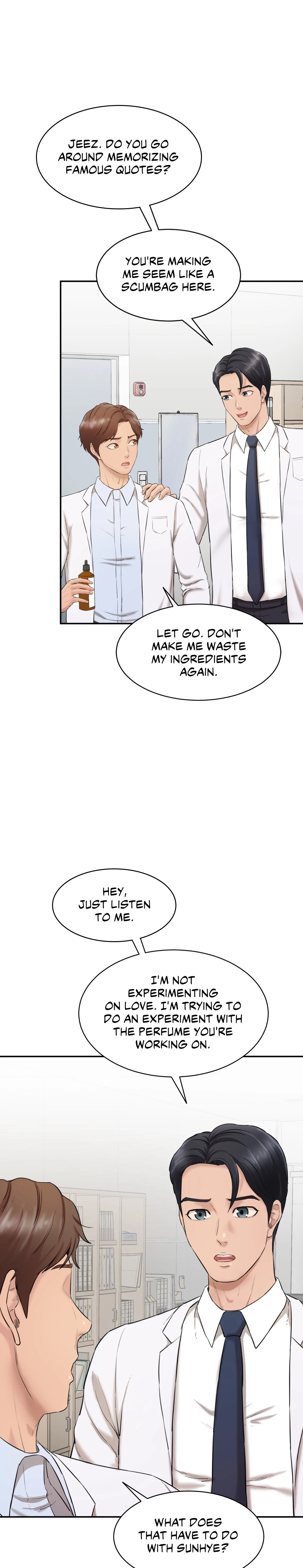 Secret Office Chapter 3 image 1