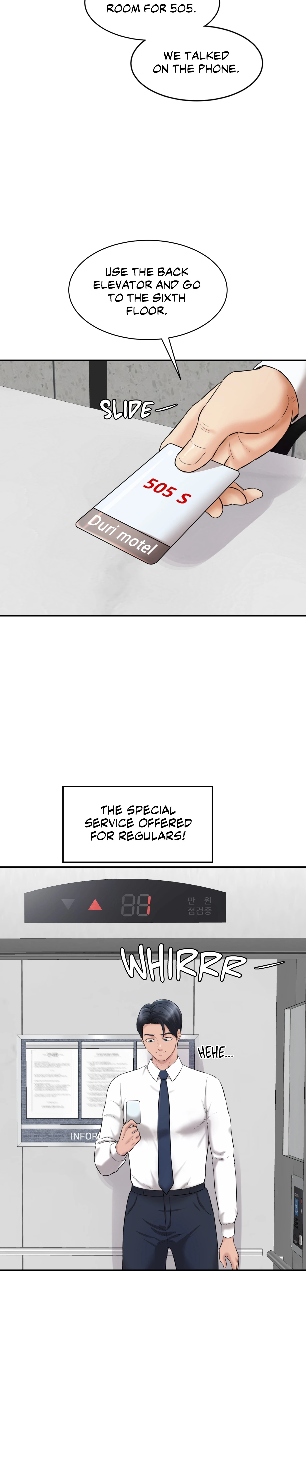 Secret Office Chapter 3 image 21