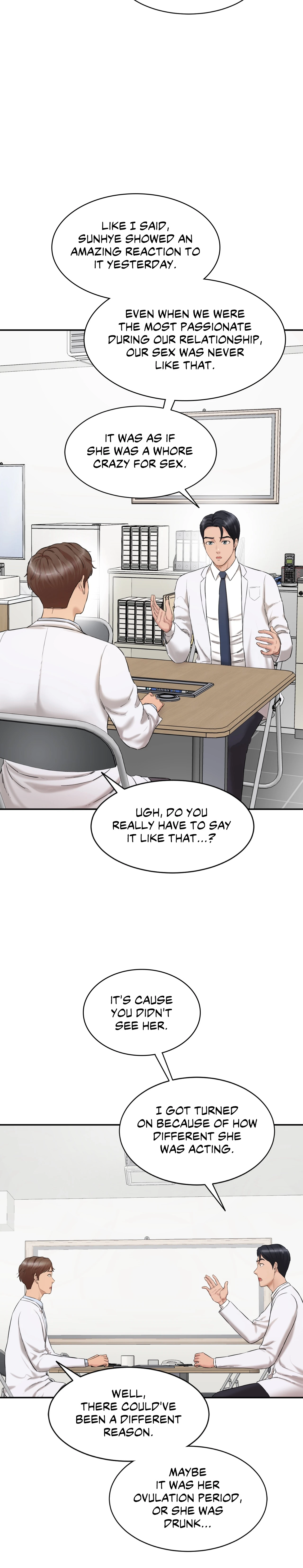 Secret Office Chapter 3 image 2