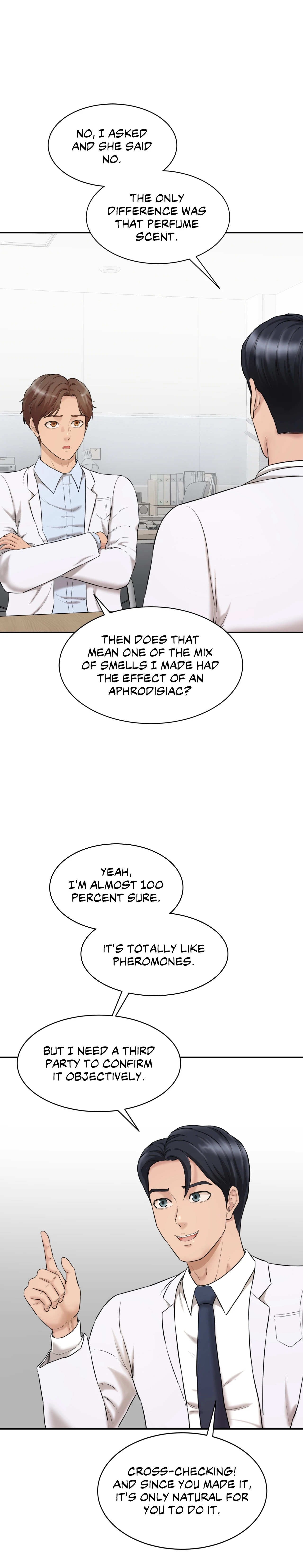 Secret Office Chapter 3 image 3