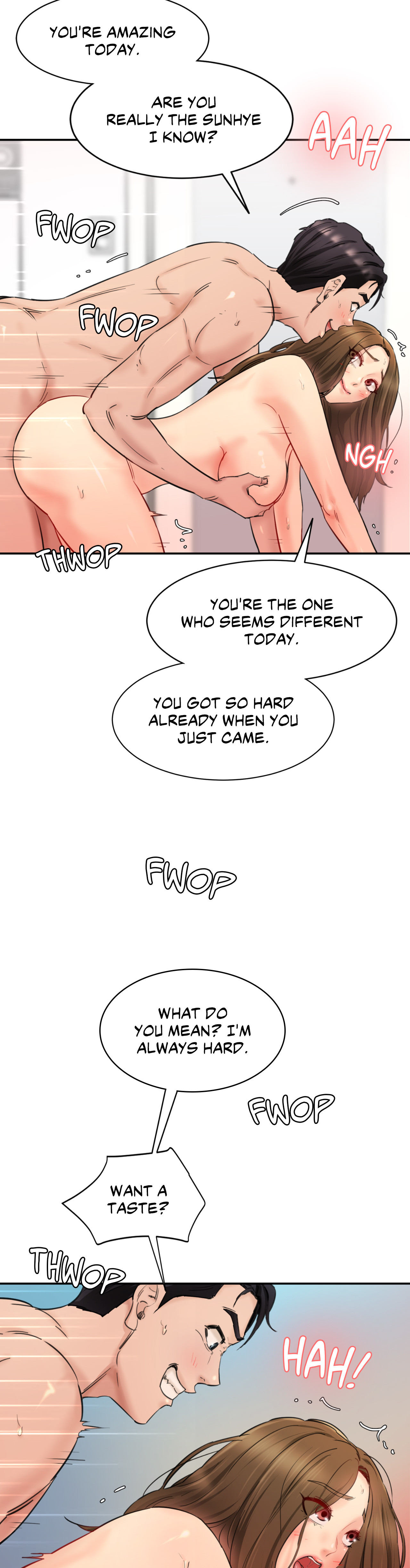 Secret Office Chapter 35 - The End image 39