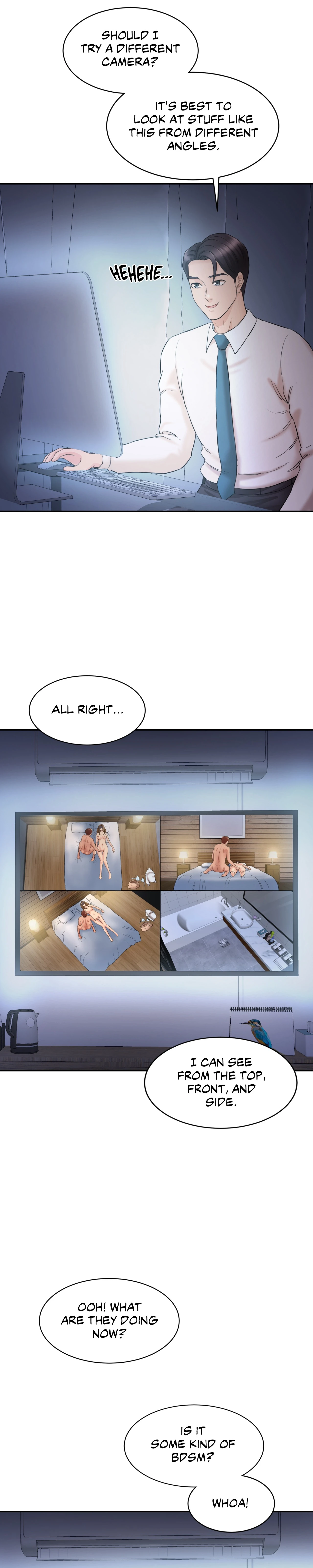 Secret Office Chapter 4 image 21