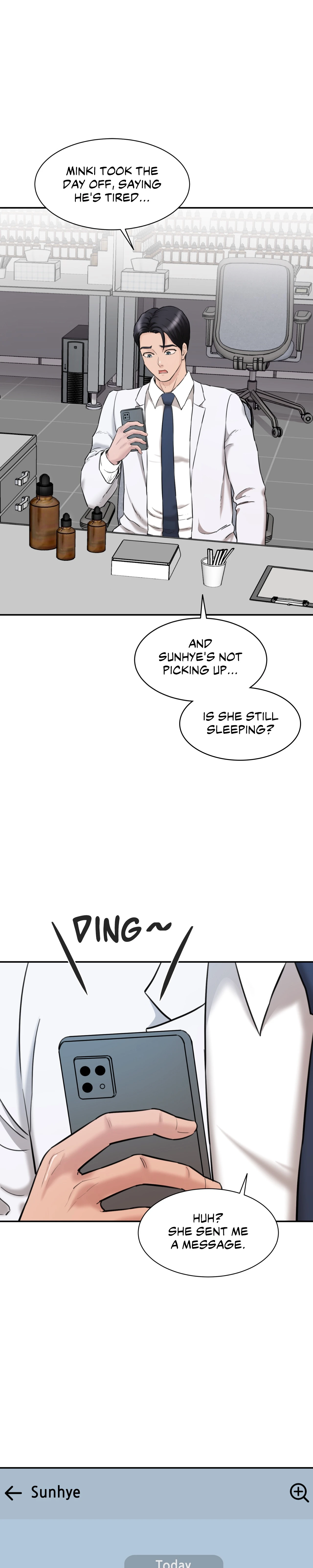 Secret Office Chapter 5 image 37