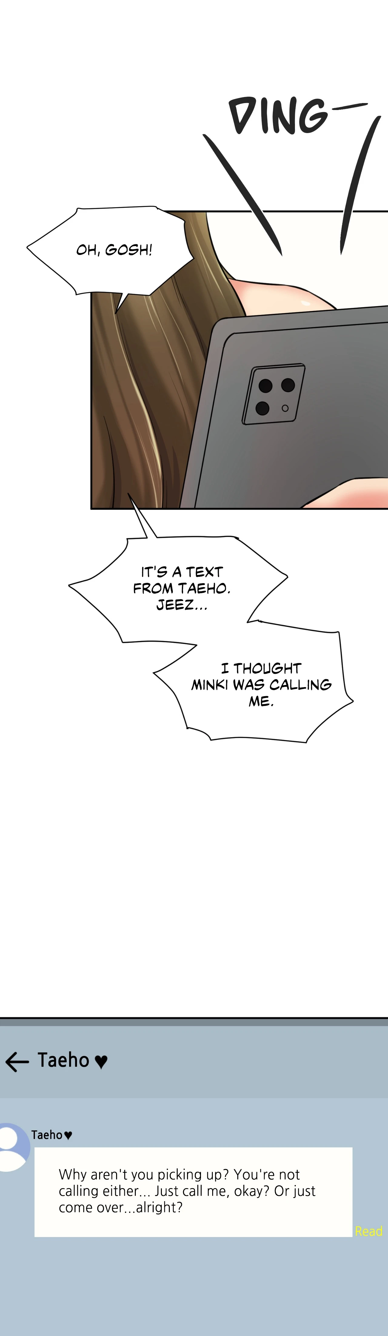 Secret Office Chapter 7 image 3