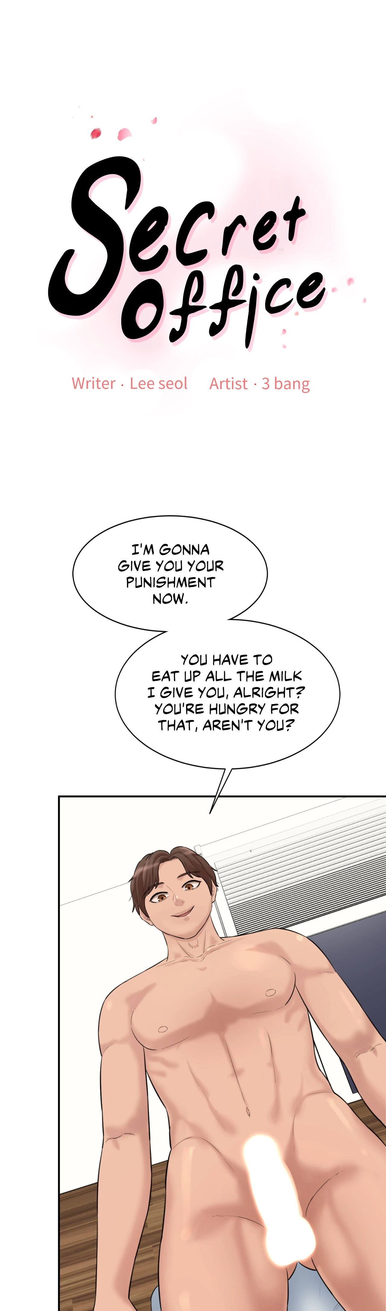Secret Office Chapter 8 image 0