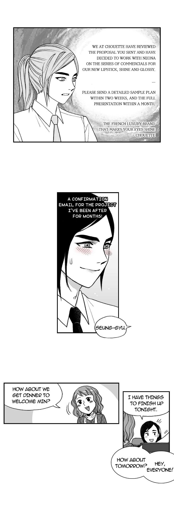 Bad Boss Chapter 03 image 3