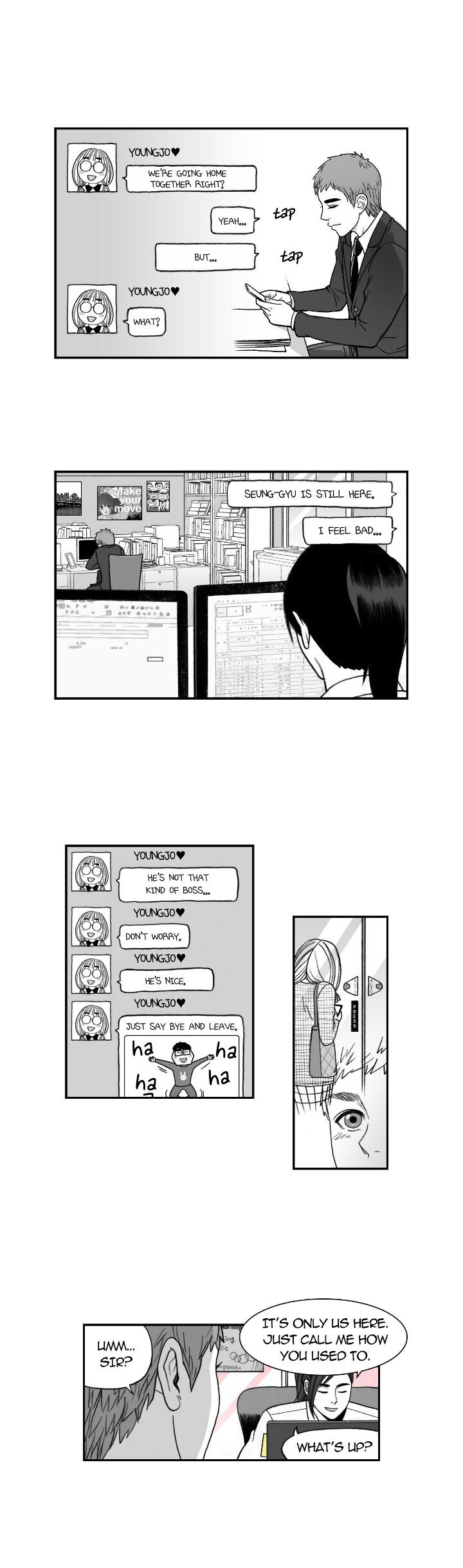 Bad Boss Chapter 03 image 5