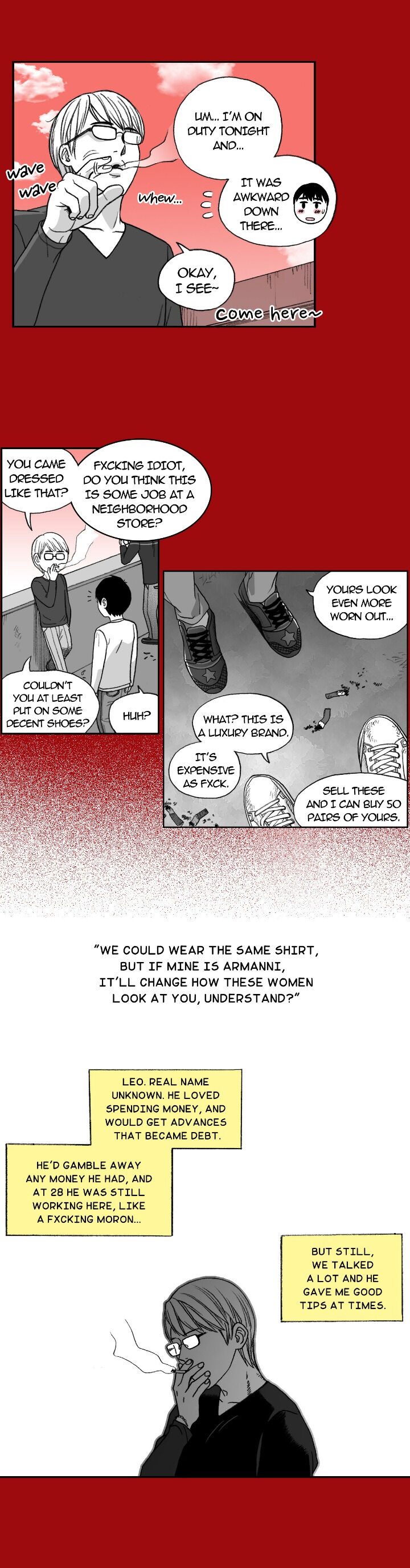 Bad Boss Chapter 04 image 11