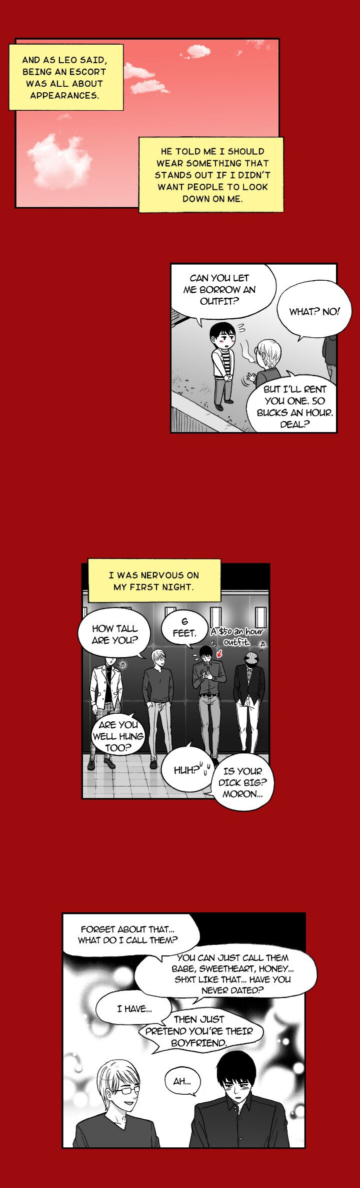 Bad Boss Chapter 04 image 12