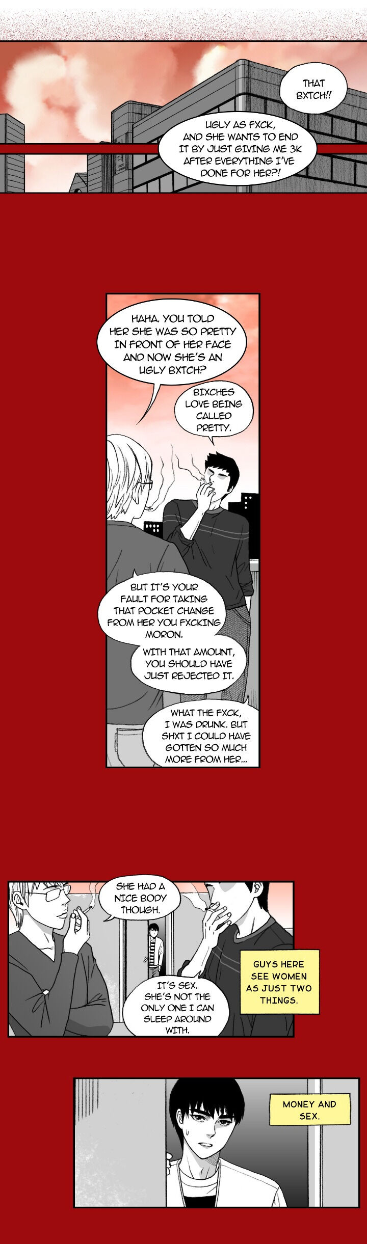 Bad Boss Chapter 04 image 8
