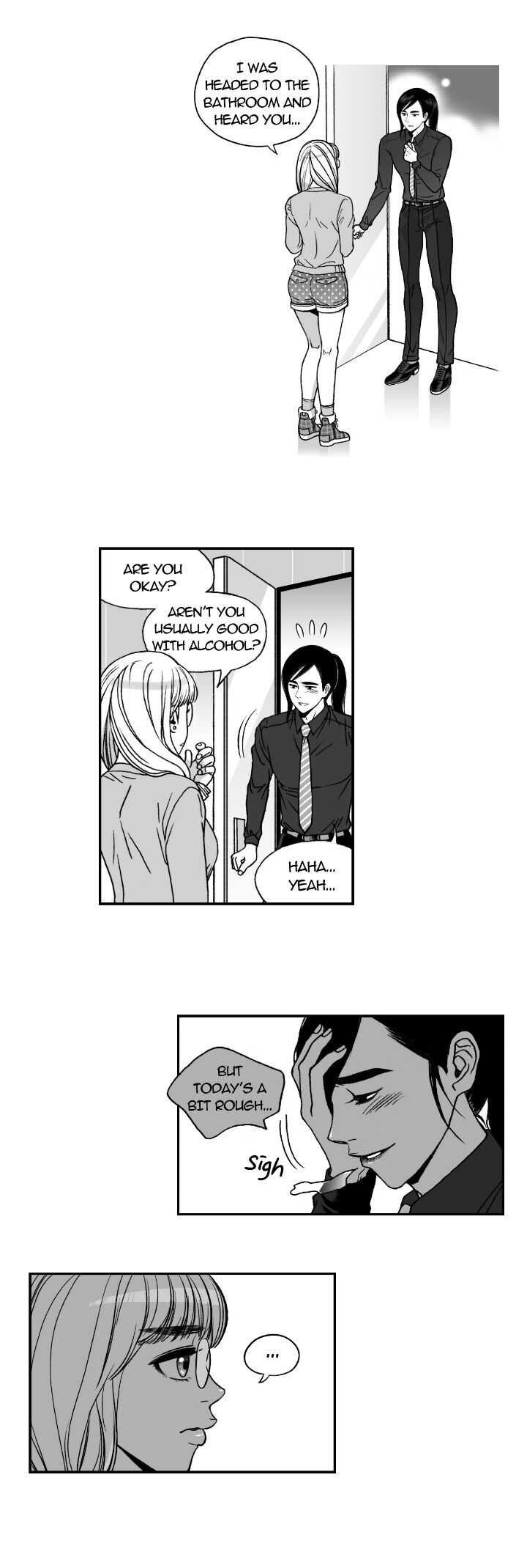 Bad Boss Chapter 05 image 1