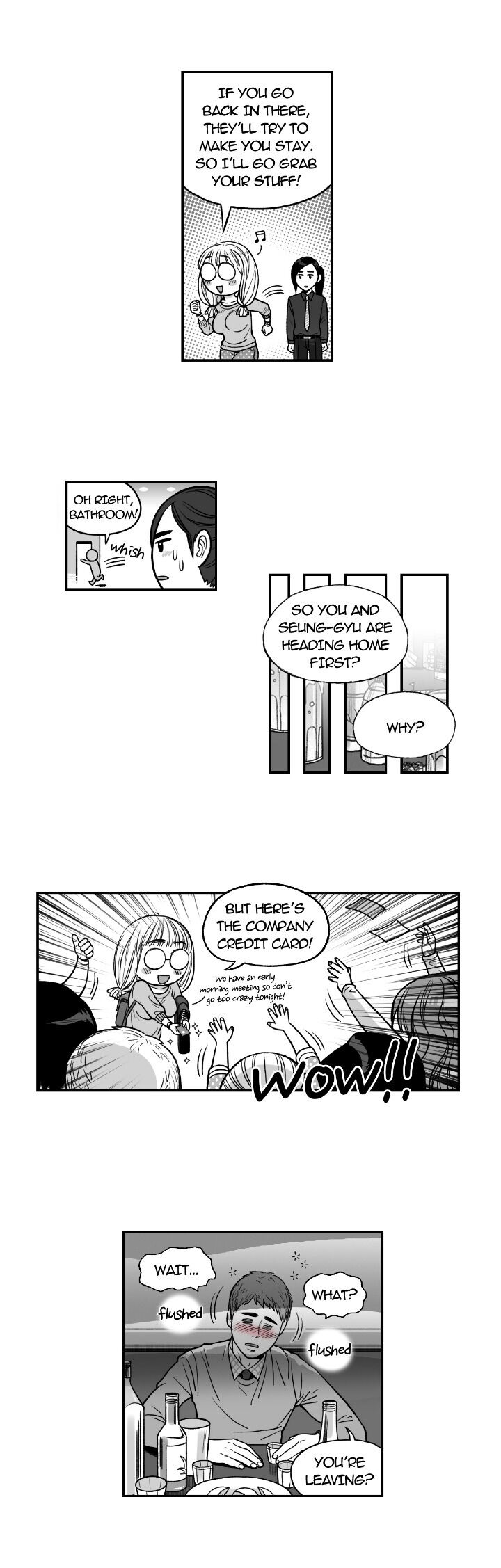 Bad Boss Chapter 05 image 3