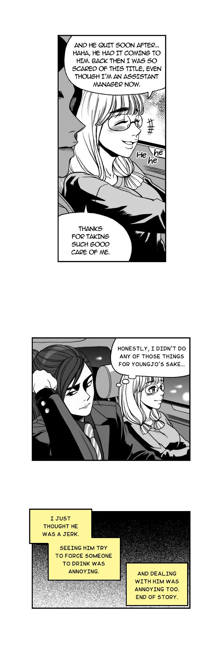 Bad Boss Chapter 06 image 8