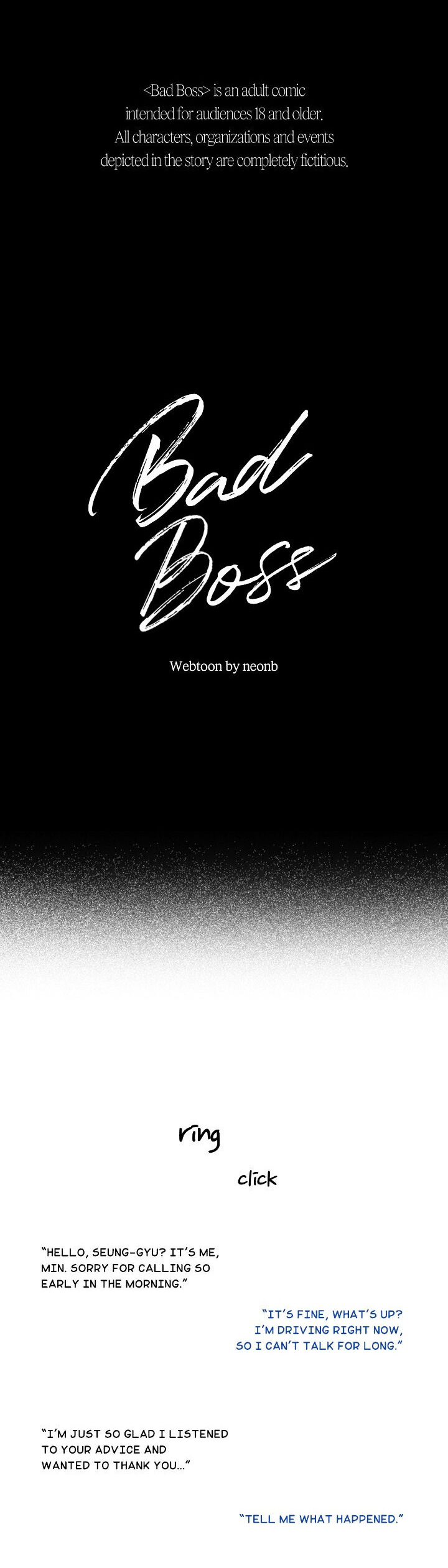 Bad Boss Chapter 08 image 0