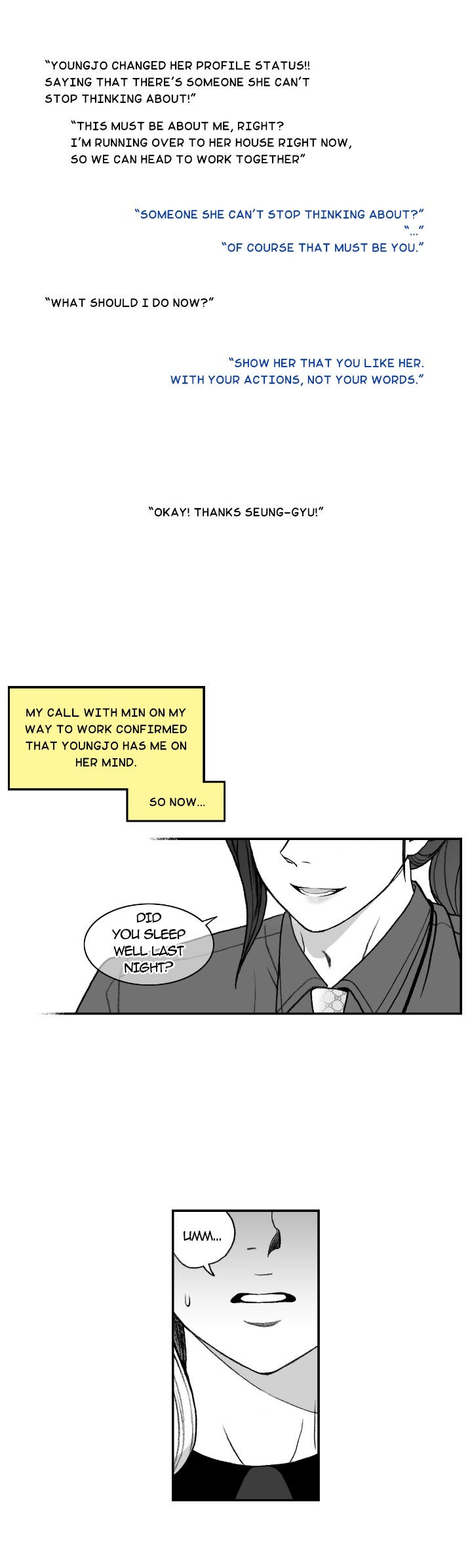 Bad Boss Chapter 08 image 1