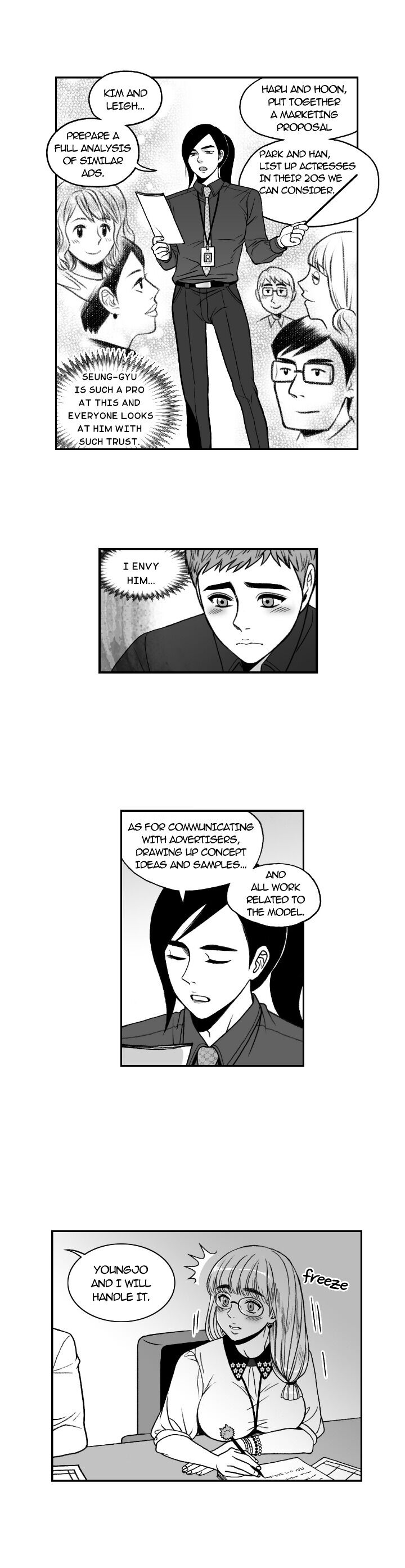 Bad Boss Chapter 08 image 4