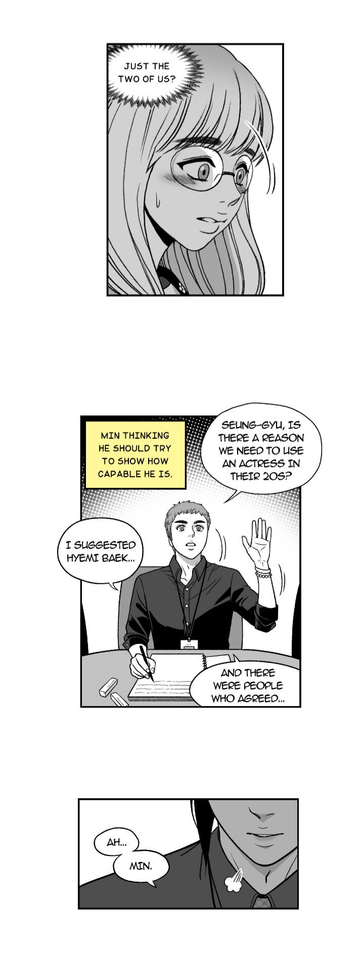 Bad Boss Chapter 08 image 5