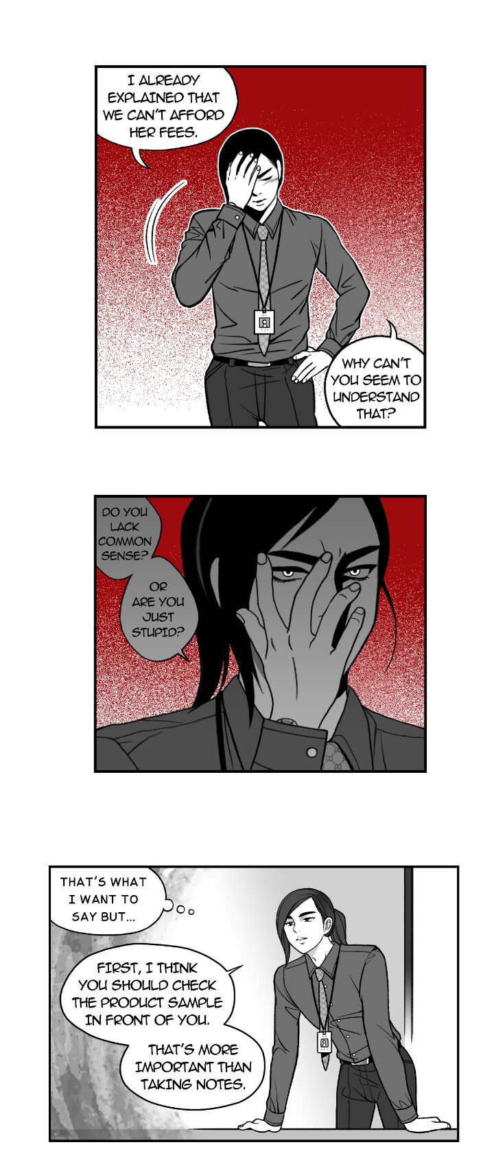 Bad Boss Chapter 08 image 6
