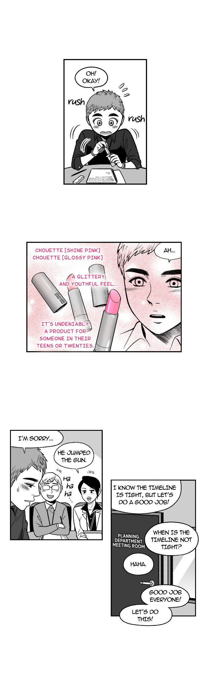 Bad Boss Chapter 08 image 7
