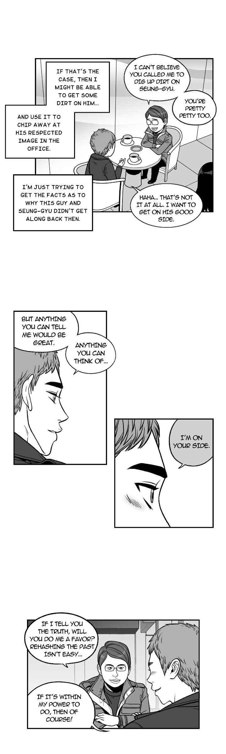 Bad Boss Chapter 11 image 17