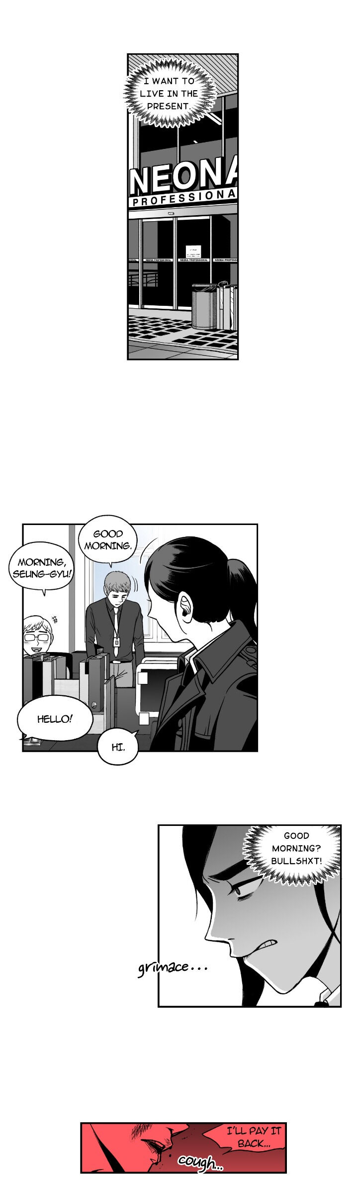 Bad Boss Chapter 14 image 8