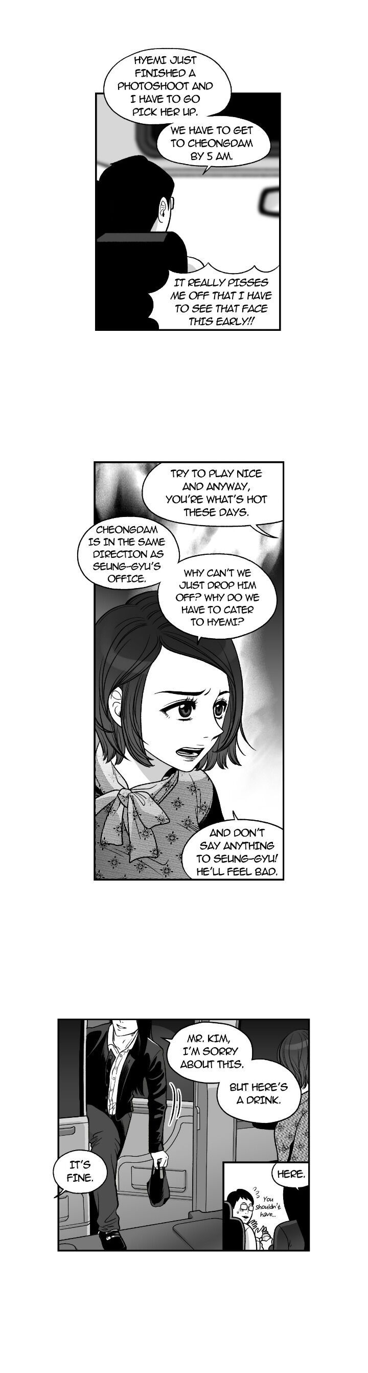 Bad Boss Chapter 18 image 19