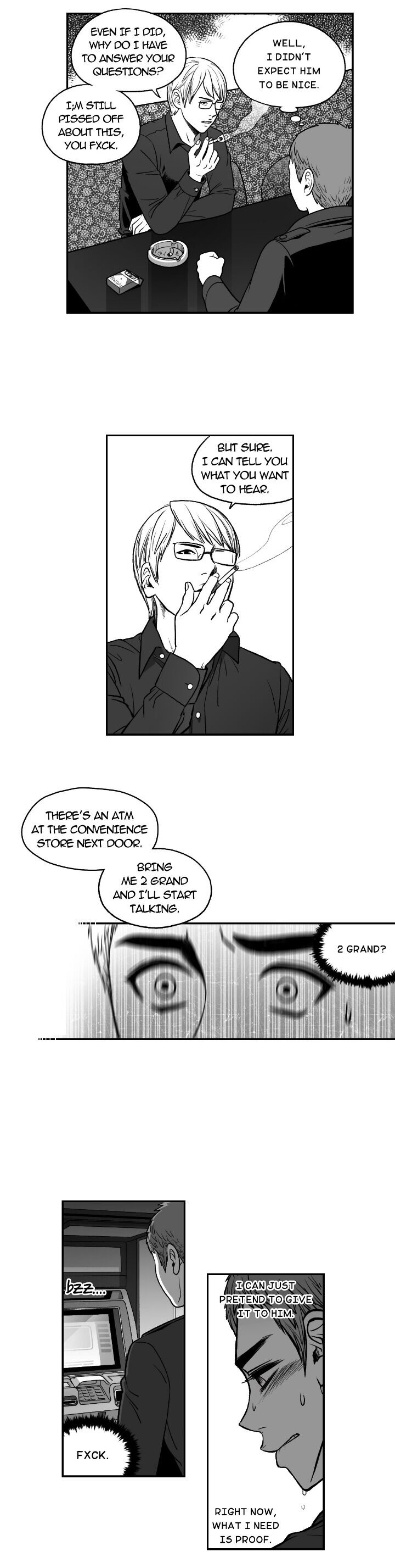 Bad Boss Chapter 18 image 21