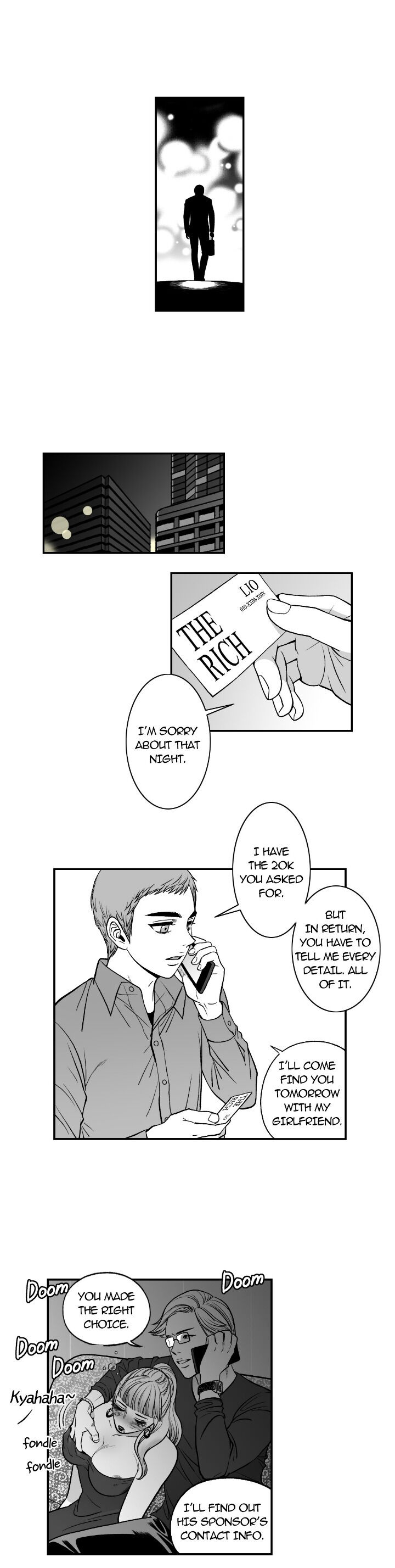 Bad Boss Chapter 21 image 15