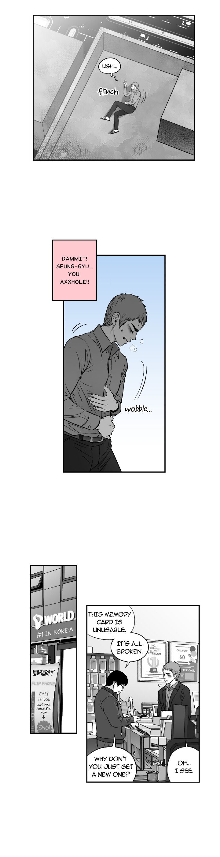Bad Boss Chapter 21 image 1
