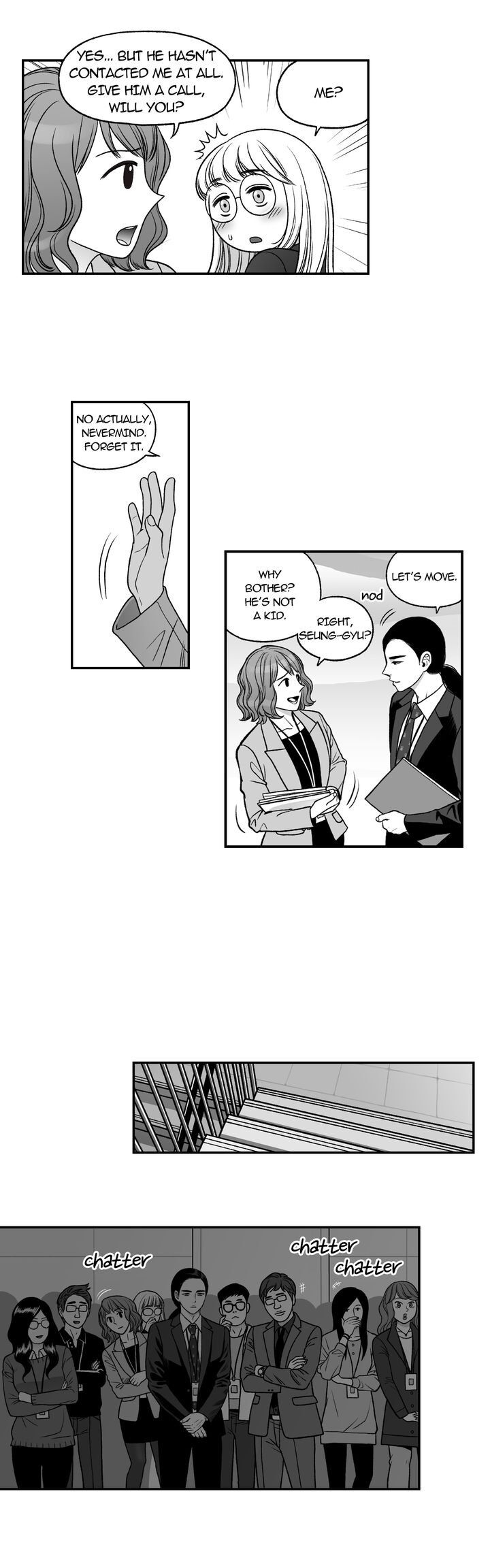 Bad Boss Chapter 31 image 11