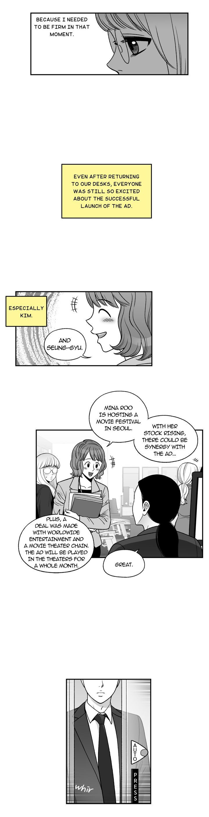 Bad Boss Chapter 31 image 15