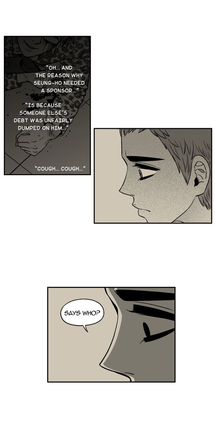 Bad Boss Chapter 32 image 12