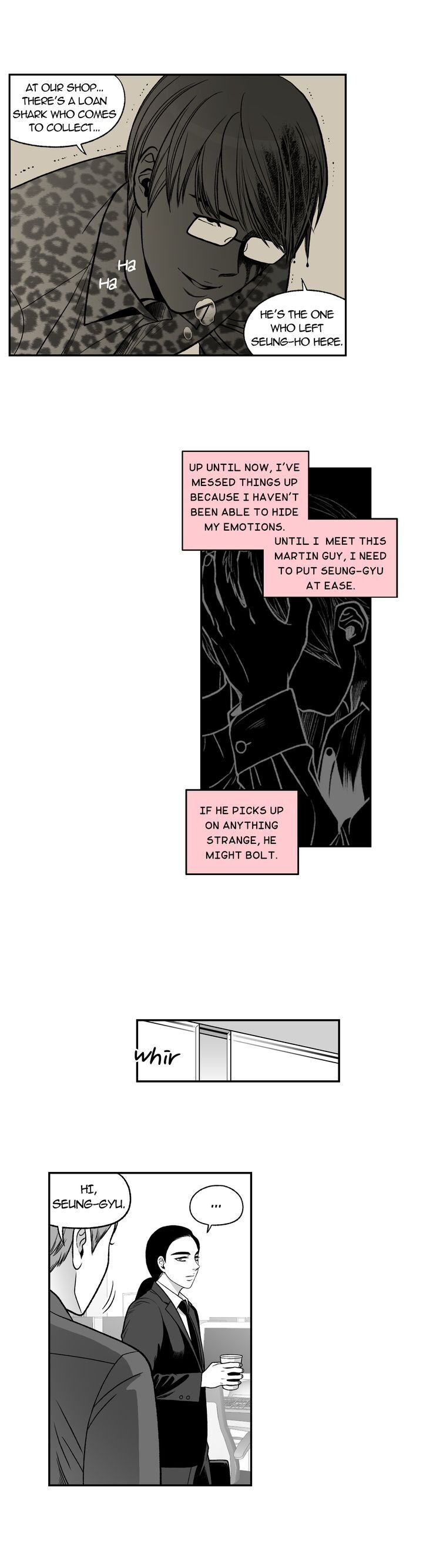 Bad Boss Chapter 32 image 13