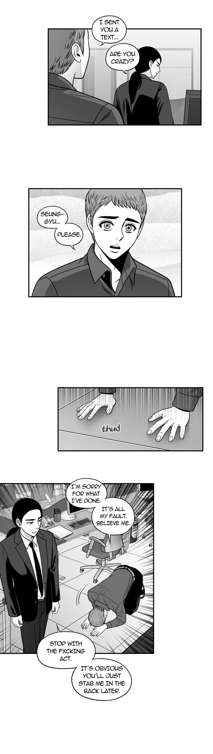 Bad Boss Chapter 32 image 14