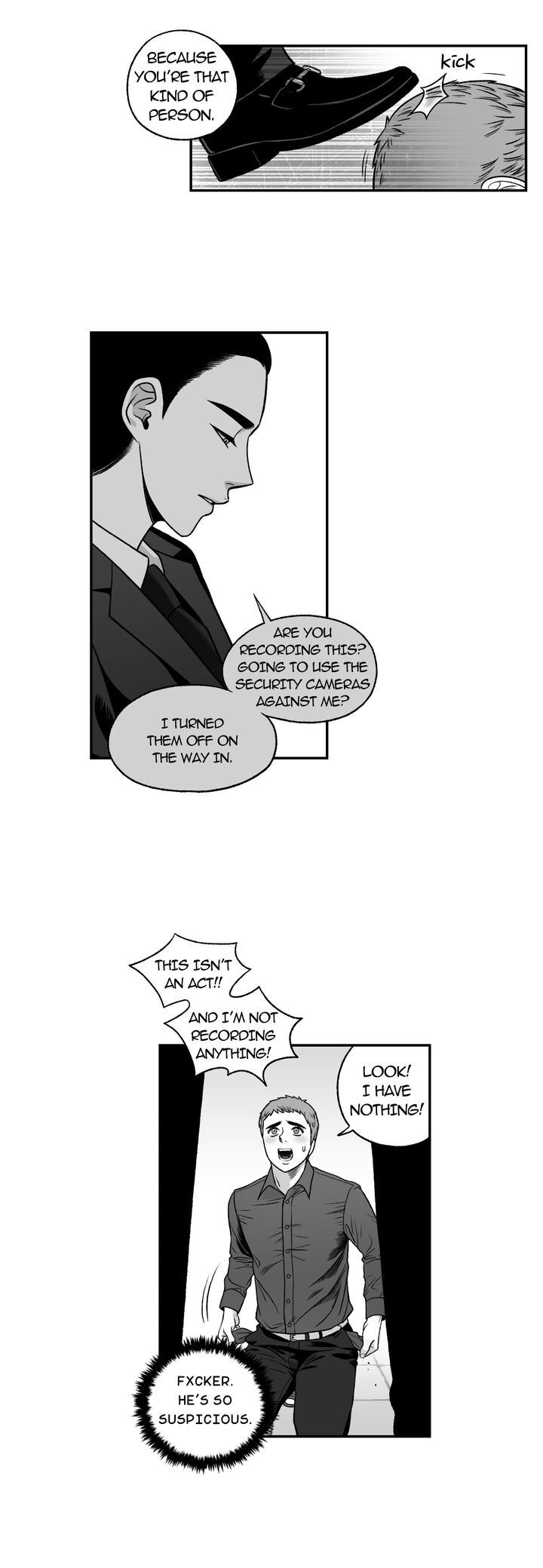 Bad Boss Chapter 32 image 15