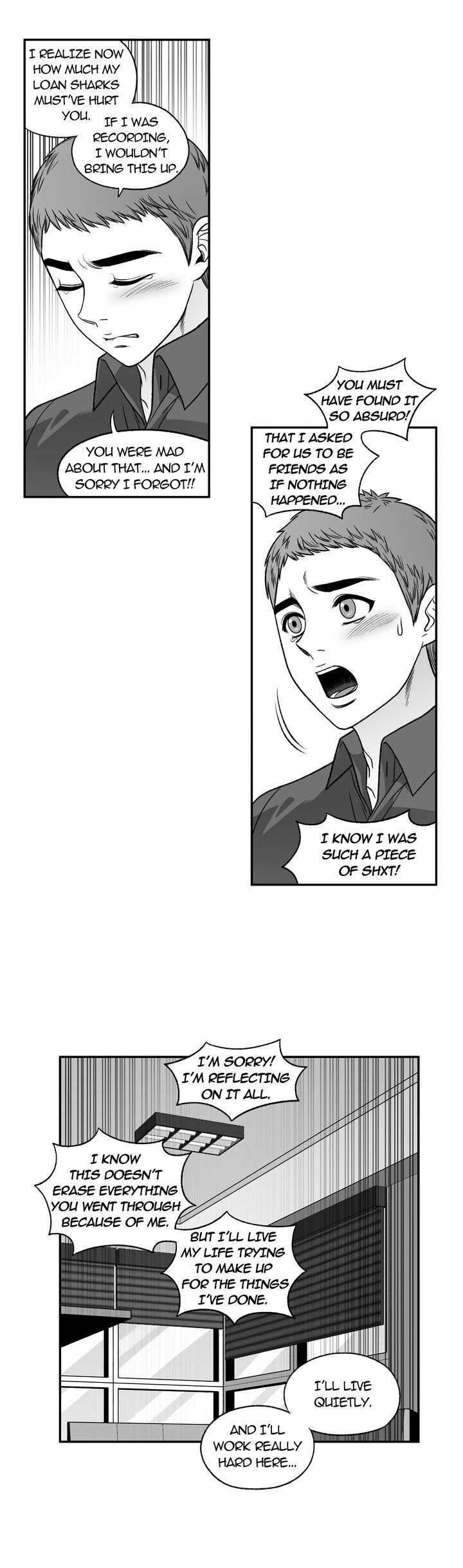 Bad Boss Chapter 32 image 16
