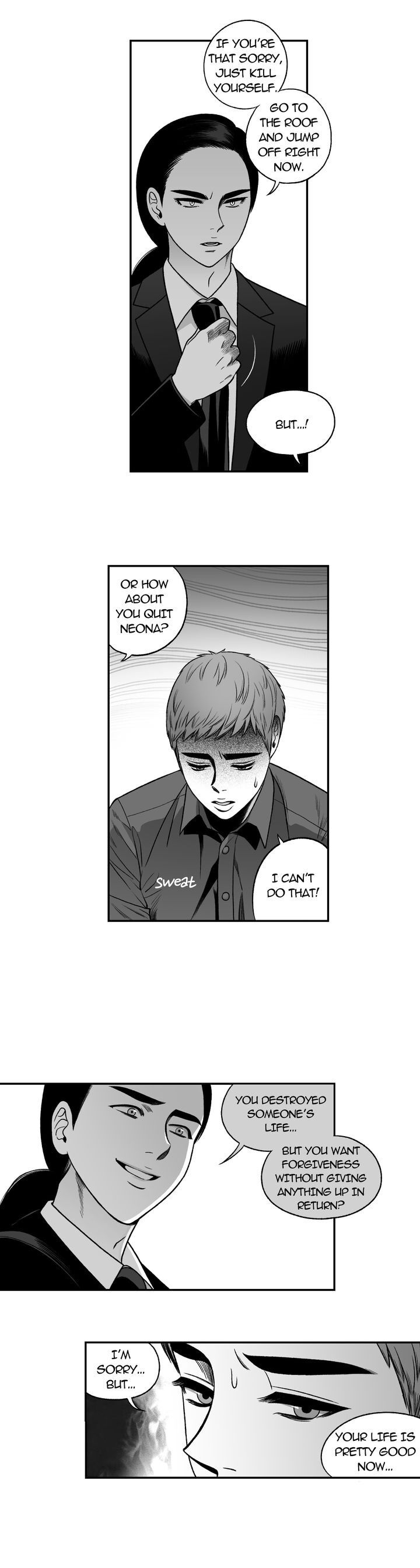 Bad Boss Chapter 32 image 17